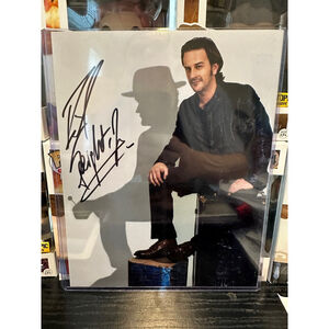Richard Speight, Jr. Supernatural Loki Gabriel Autographed 8x10 COA